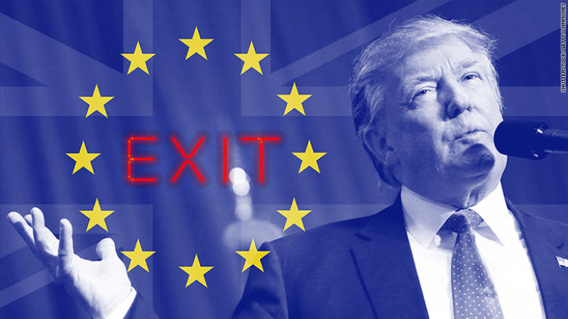 Trump and Brexit
