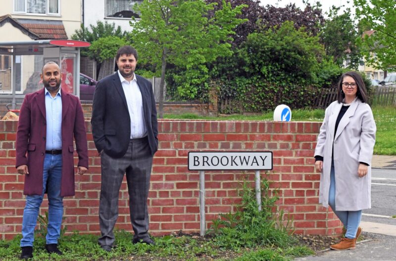 Simon, Fay and Mohammed