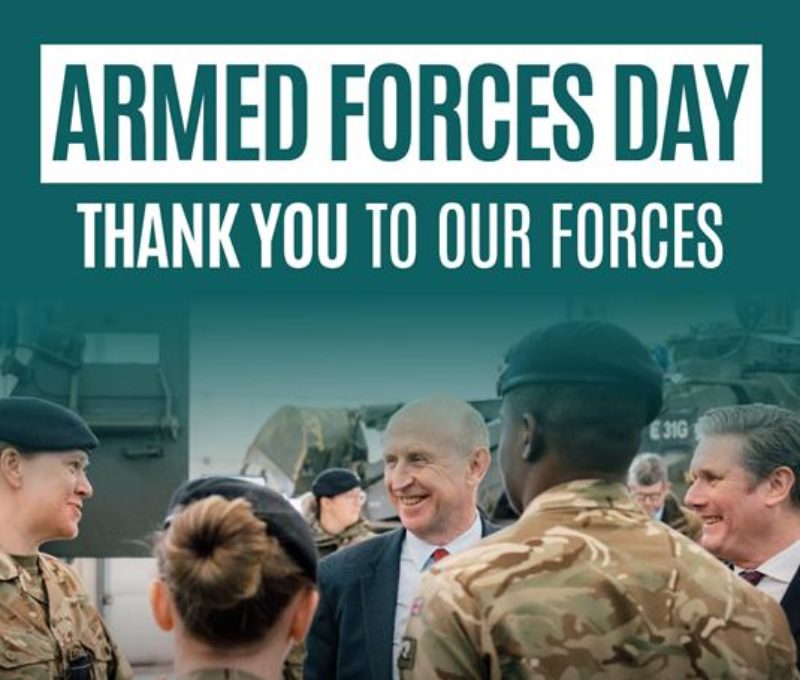 Armed Forces Day 2022