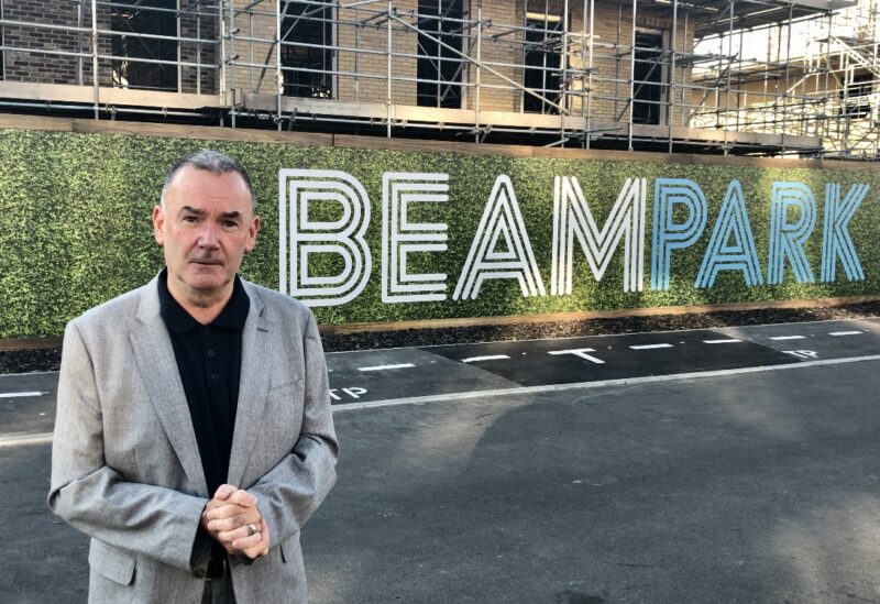 Jon Cruddas MP at Beam Park